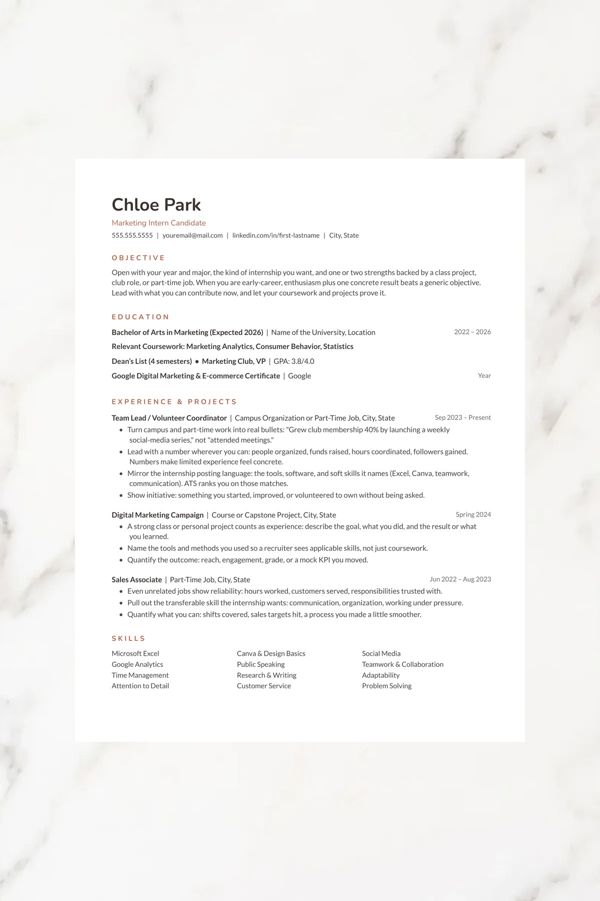 Willow resume template for Google Docs, Word & Pages. ATS-friendly, one page, instant download.